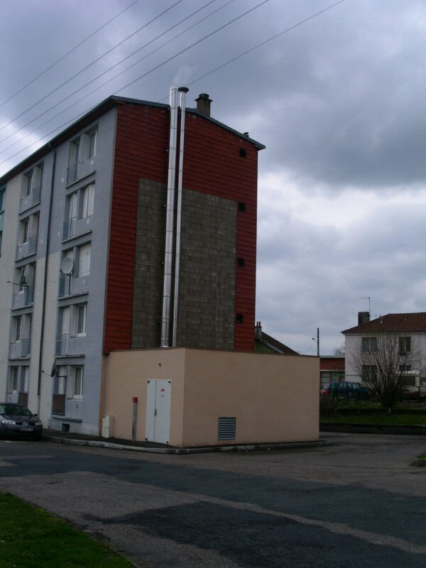 Chaufferie logement collectif Haute-Saône